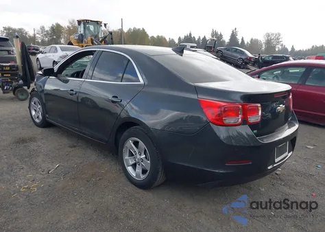 2016 Chevrolet Malibu Limited Ls from USA, damaged, VIN 1G11B5SA0GU106400